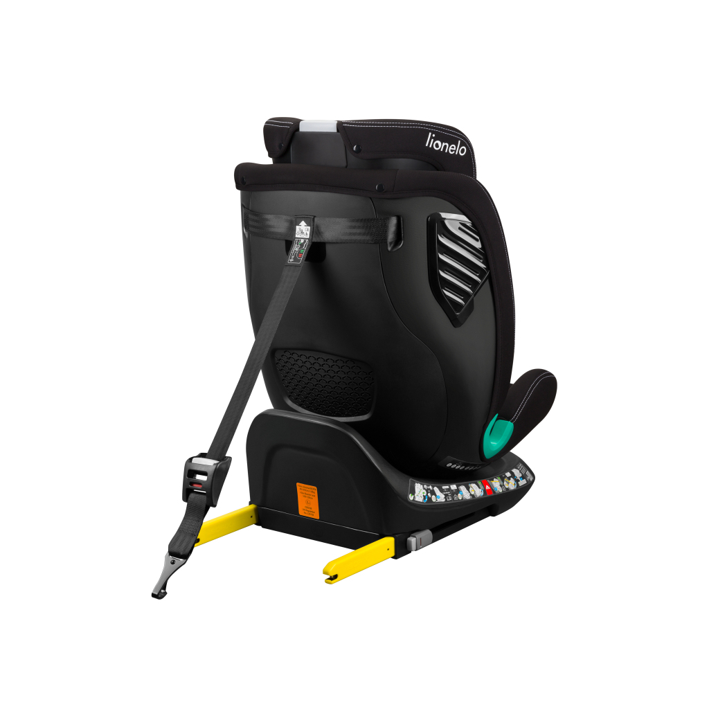 Автокрісло Lionelo Bastiaan One I-size Black Carbon (LO-BASTIAAN ONE I-SIZE BLACK CARBON) - зображення 7