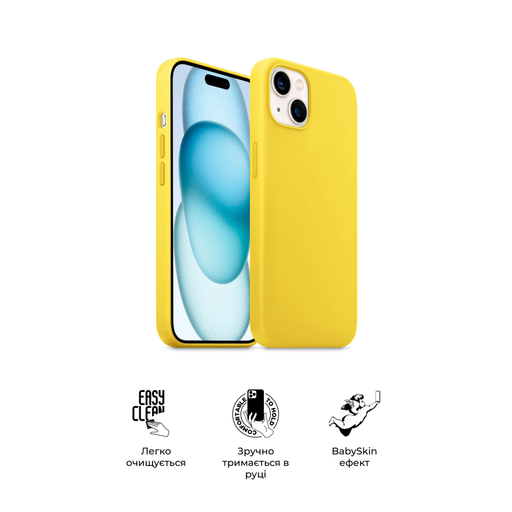 Чохол до мобільного телефона Armorstandart ICON2 Case Apple iPhone 15 Sunshine (ARM77000) - зображення 3