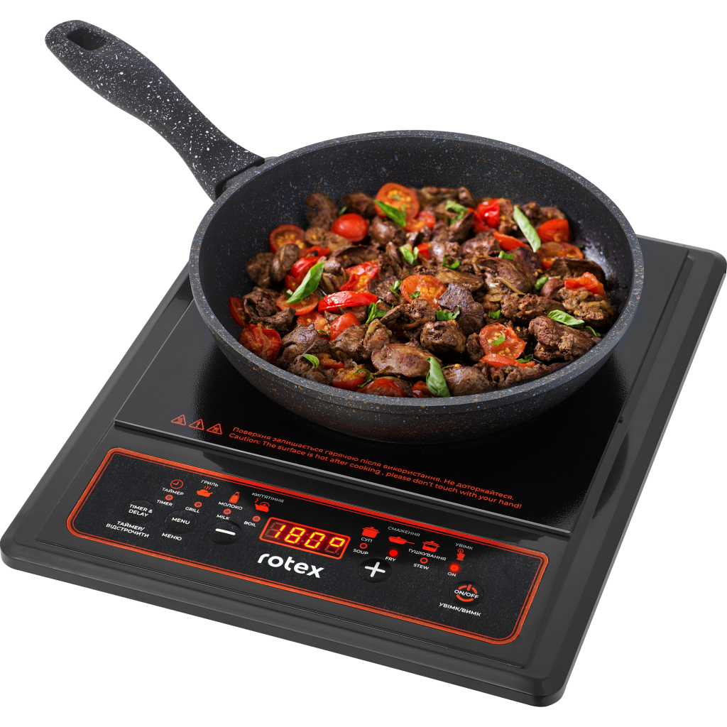 Настільна плита Rotex RIO145-G - зображення 7