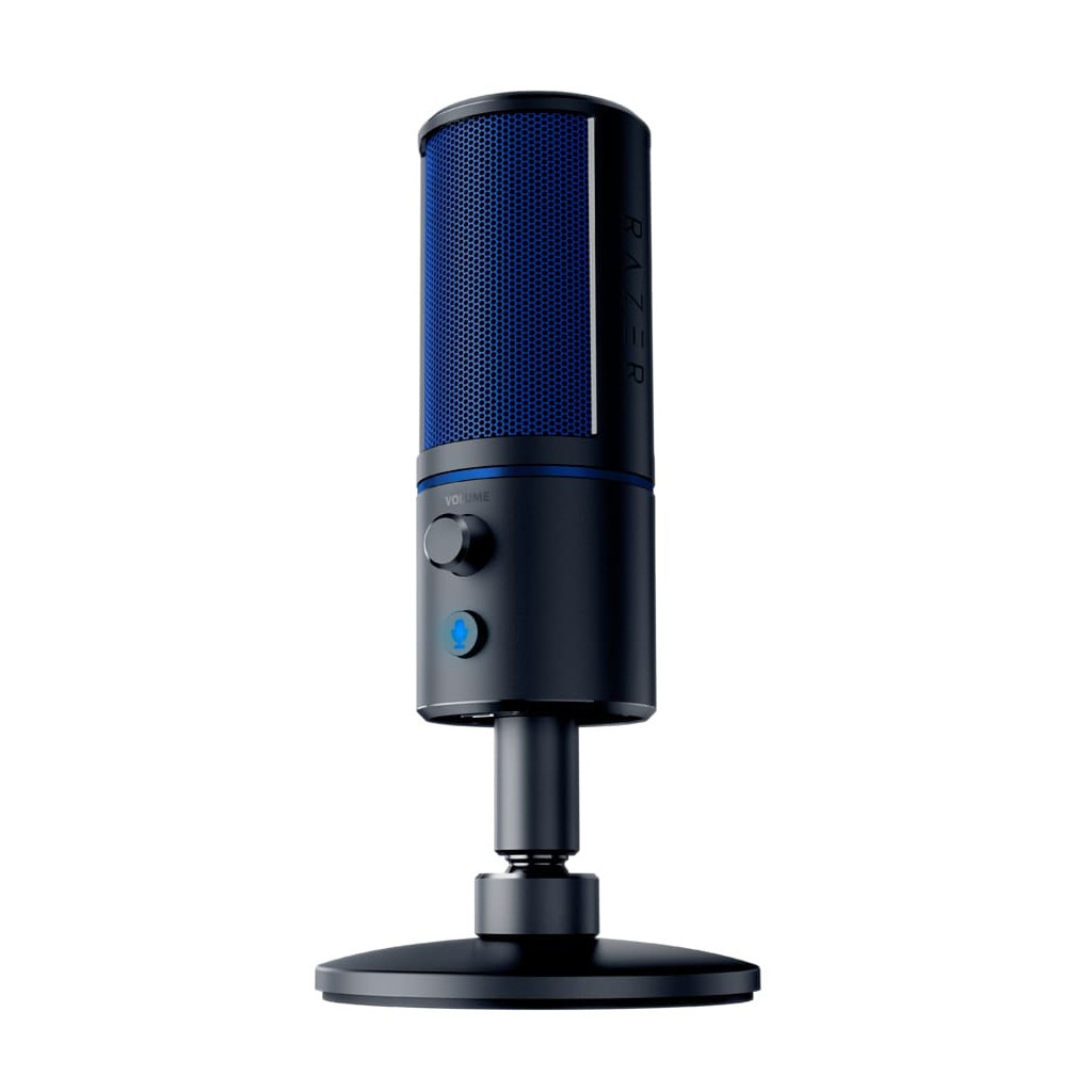 Мікрофон Razer Seiren X PS4 Black/Blue (RZ19-02290200-R3G1) - зображення 2