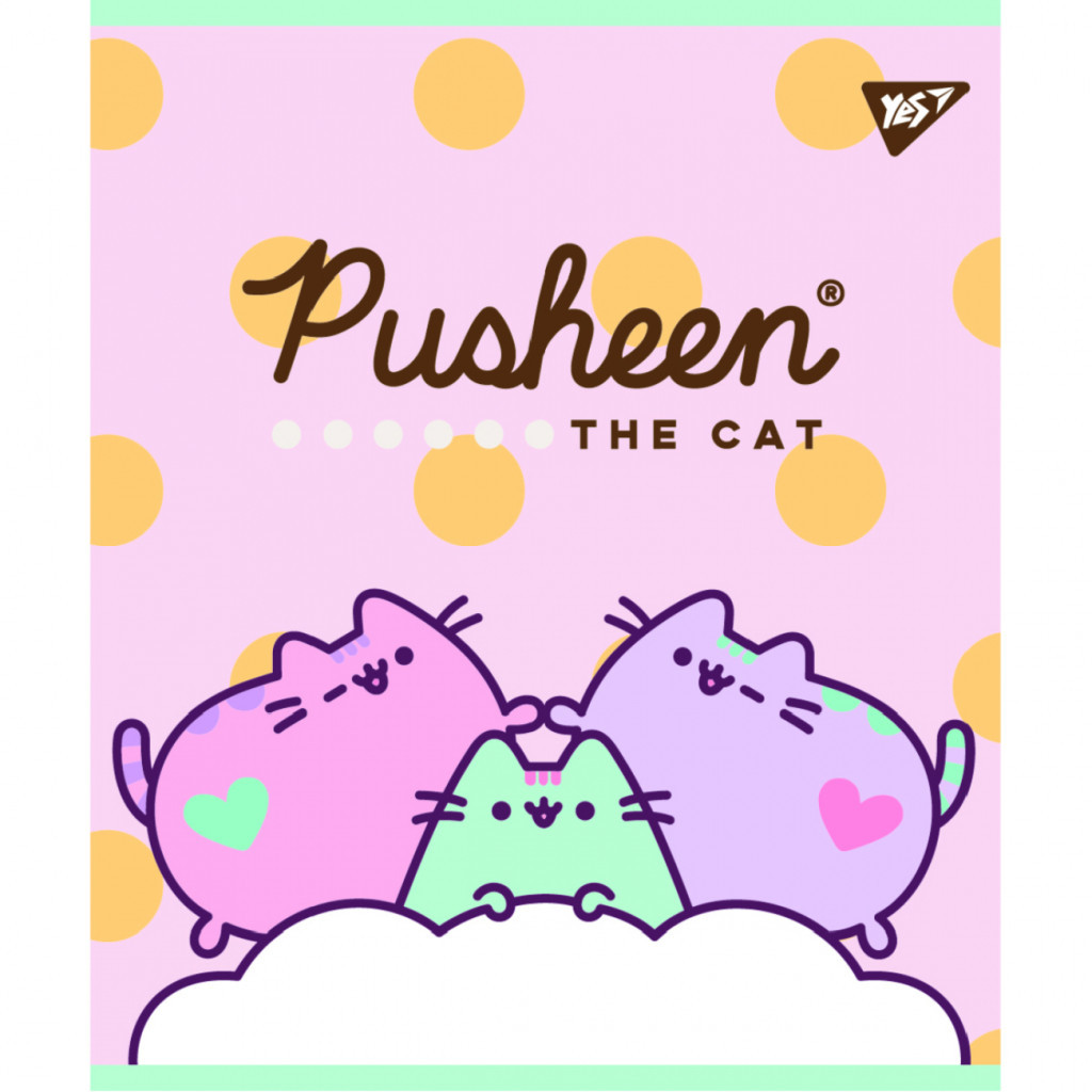 Зошит Yes А5 Pusheen 18 аркушів лінія (766826) - зображення 2