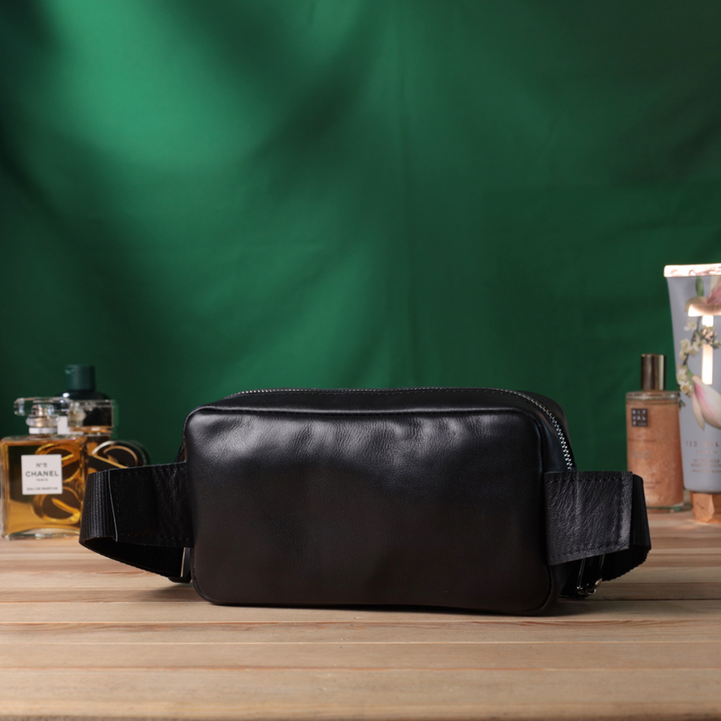 Сумка Shvigel З натуральної шкіри Чорна (22825) - зображення 10