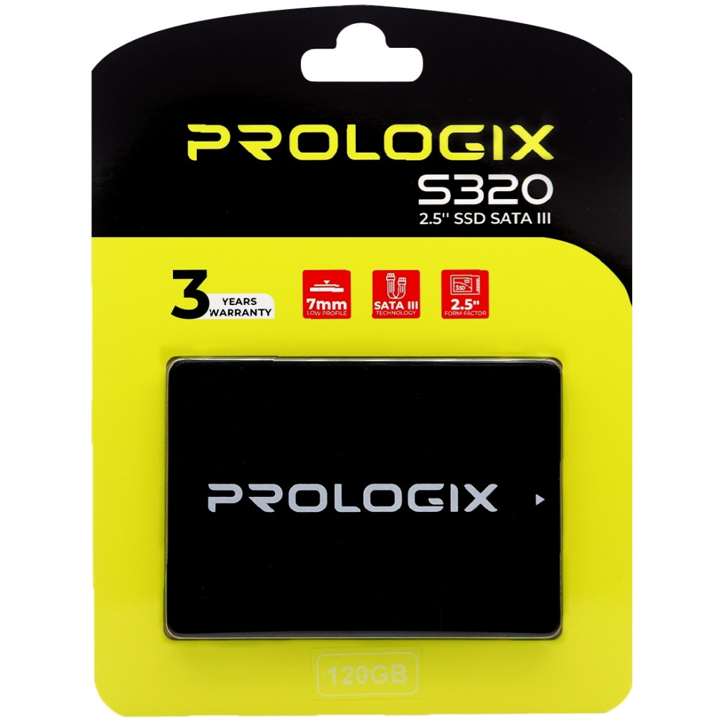 Накопичувач SSD 2.5" 480GB Prologix (PRO480GS320) - зображення 4