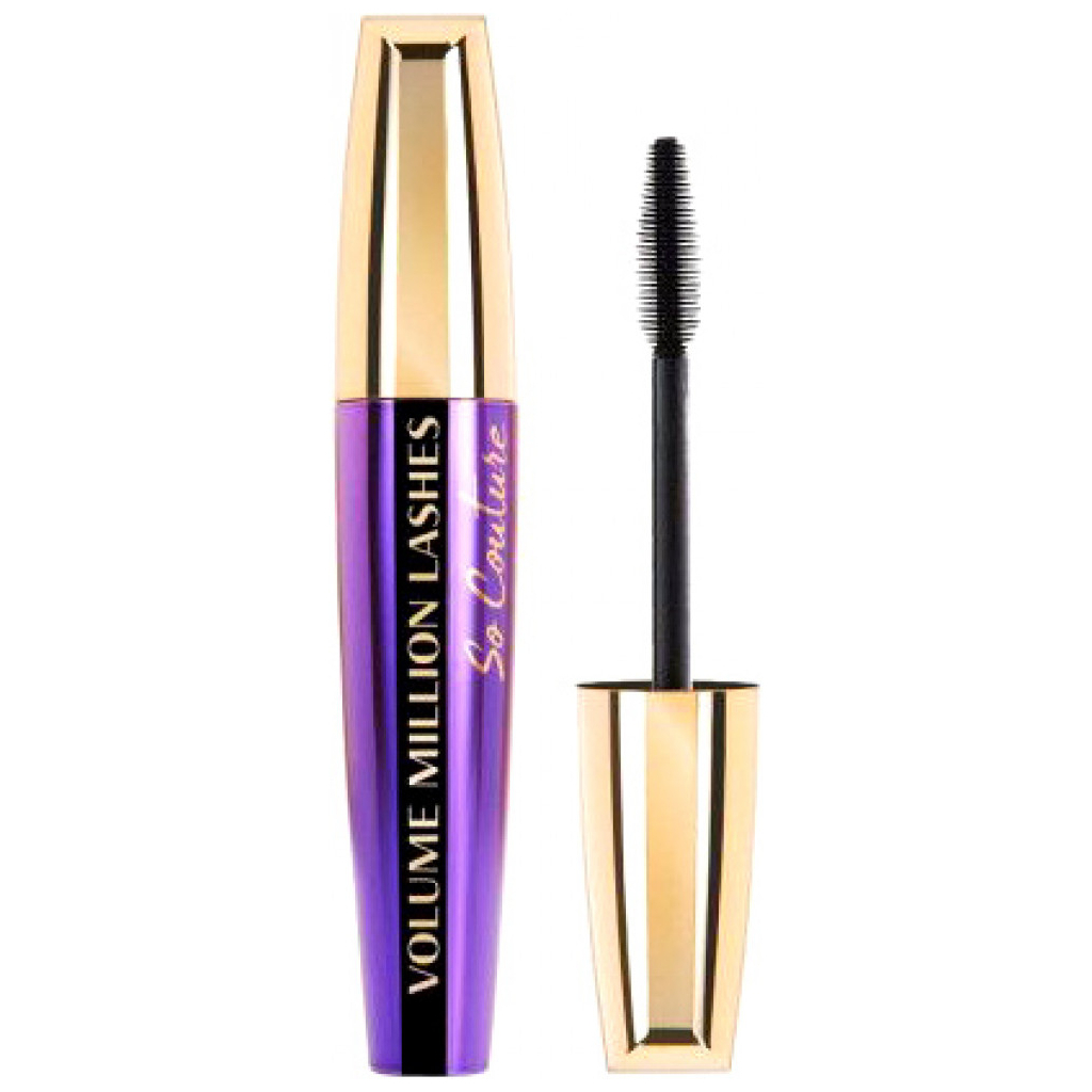 Туш для вій L'Oreal Paris Volume Million Lashes So Couture Екстра-чорна 8.9 мл (3600522755111) - изображение 1