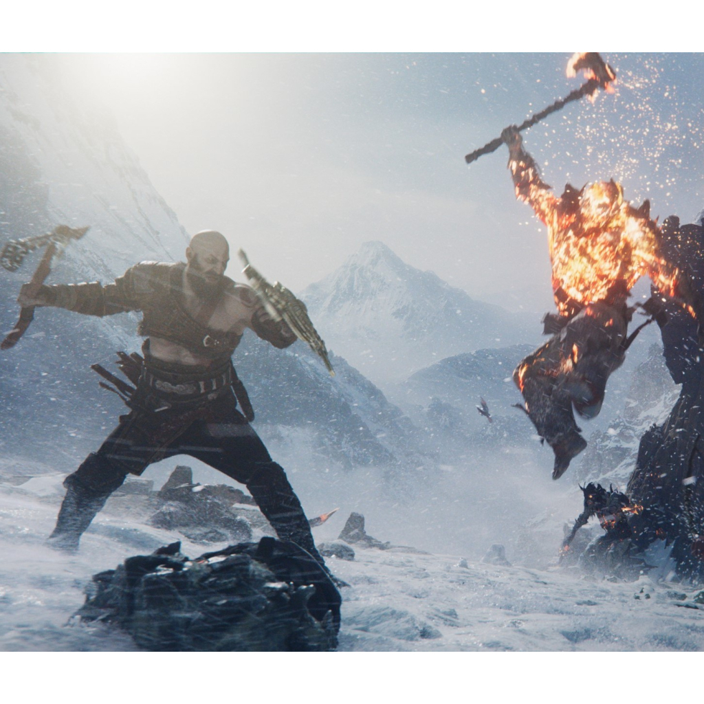 Гра Sony God of War Ragnarok, BD диск (9414193) - зображення 3