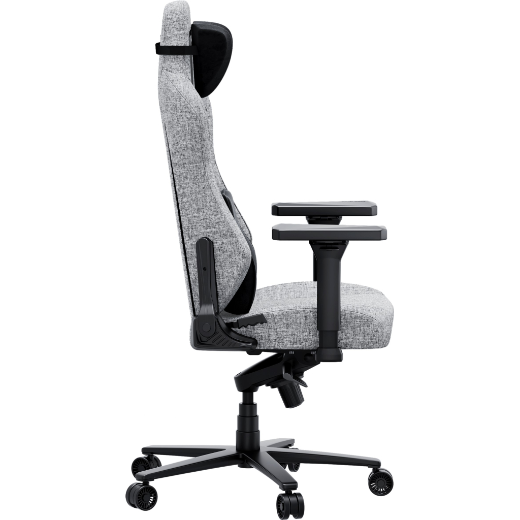 Крісло ігрове Anda Seat Phantom 3 Fabric Size XL Gray (AD18XL-52-G-F-G01) - зображення 5