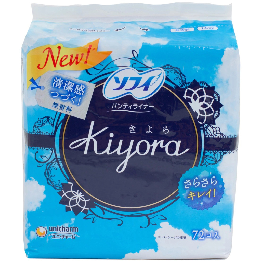 Щоденні прокладки Sofy Kiyora Standard 72 шт. (4903111375592) - зображення 1