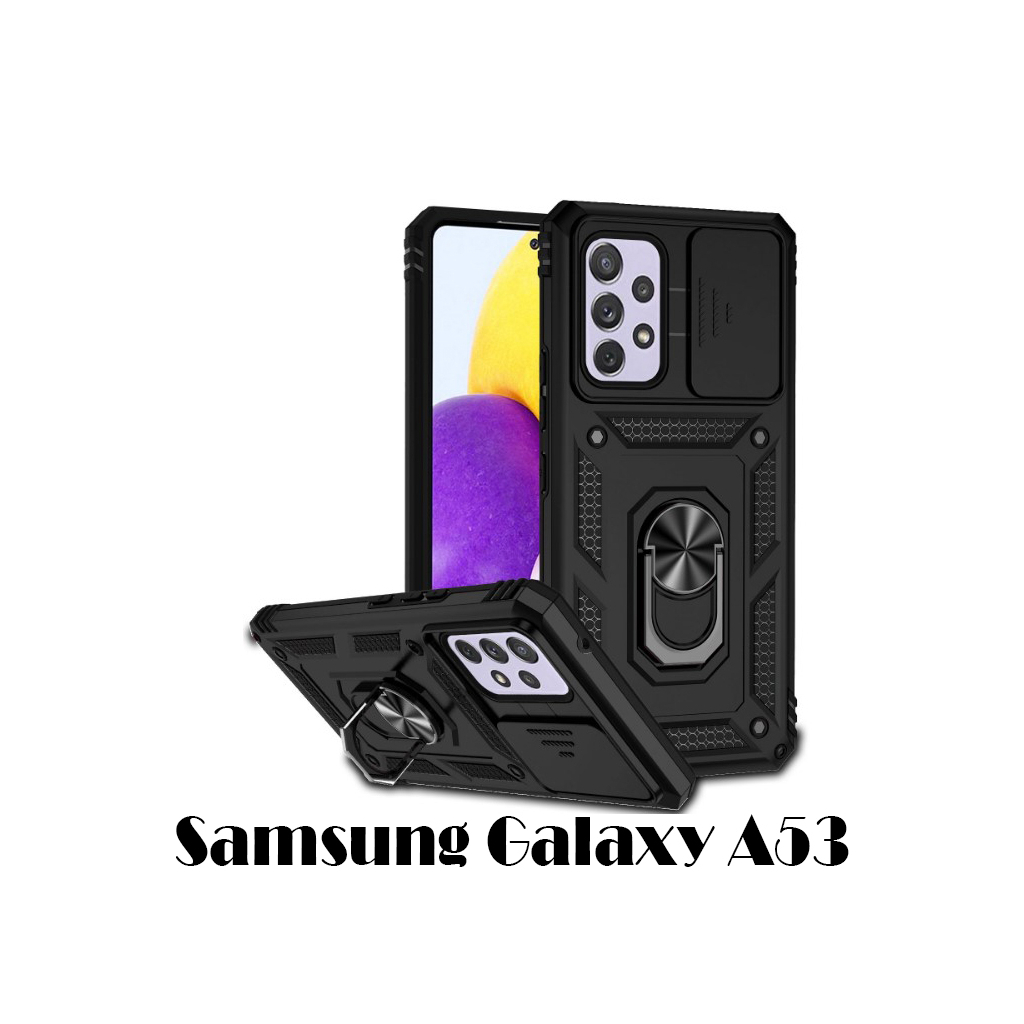 Чохол до мобільного телефона BeCover Military Samsung Galaxy A53 SM-A536 Black (707377) - зображення 1