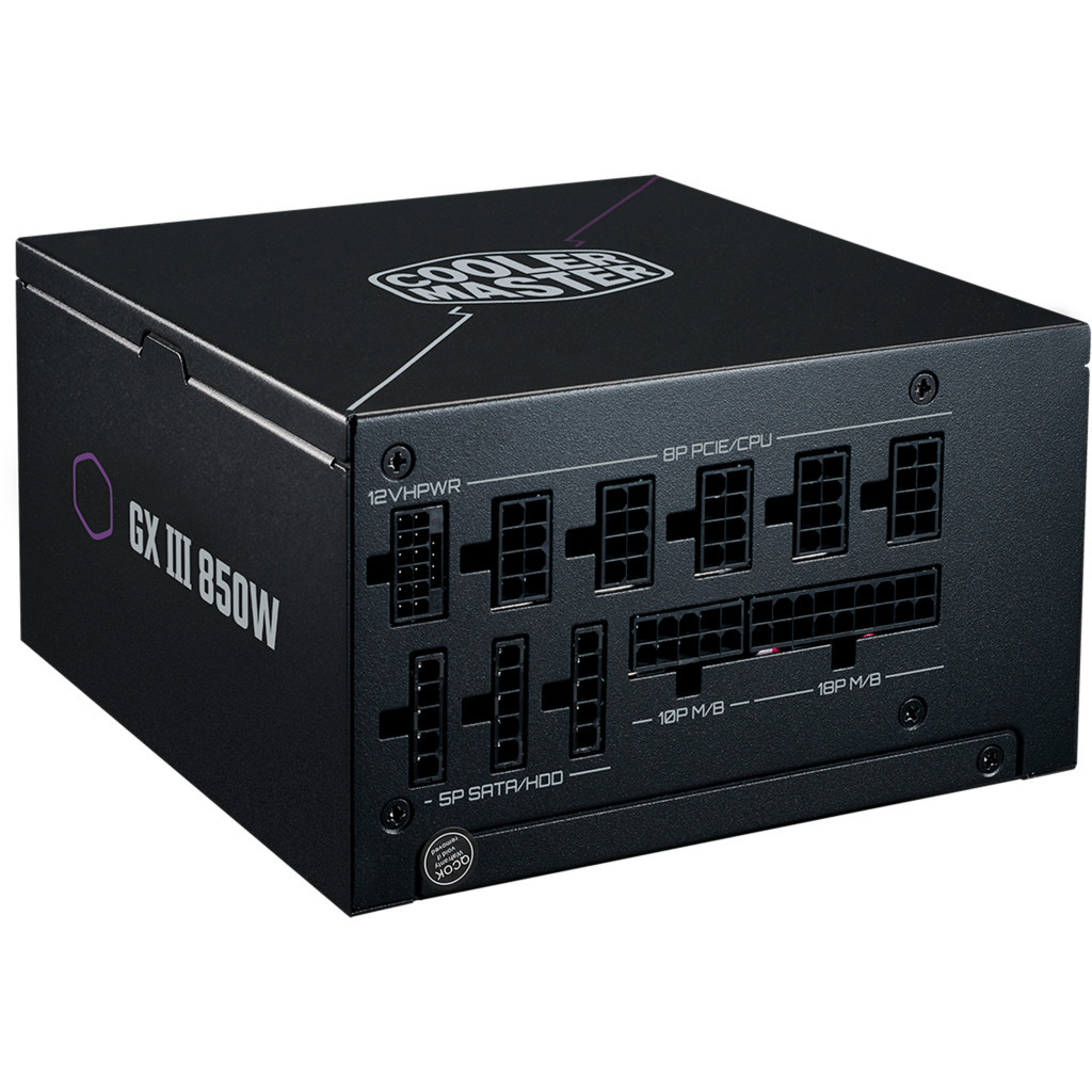 Блок живлення CoolerMaster 850W GX III Gold (MPX-8503-AFAG-BEU) - зображення 3
