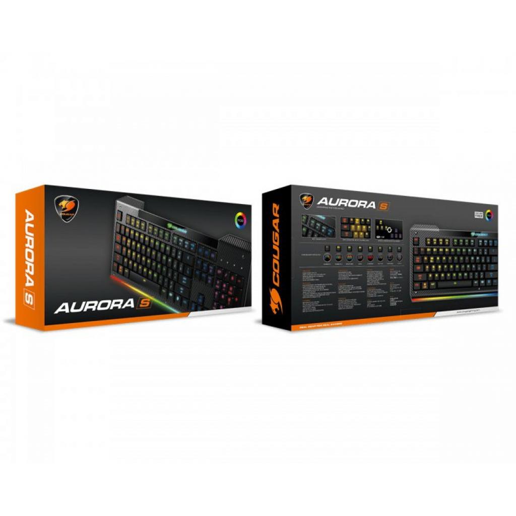Клавіатура Cougar Aurora S Black - зображення 7