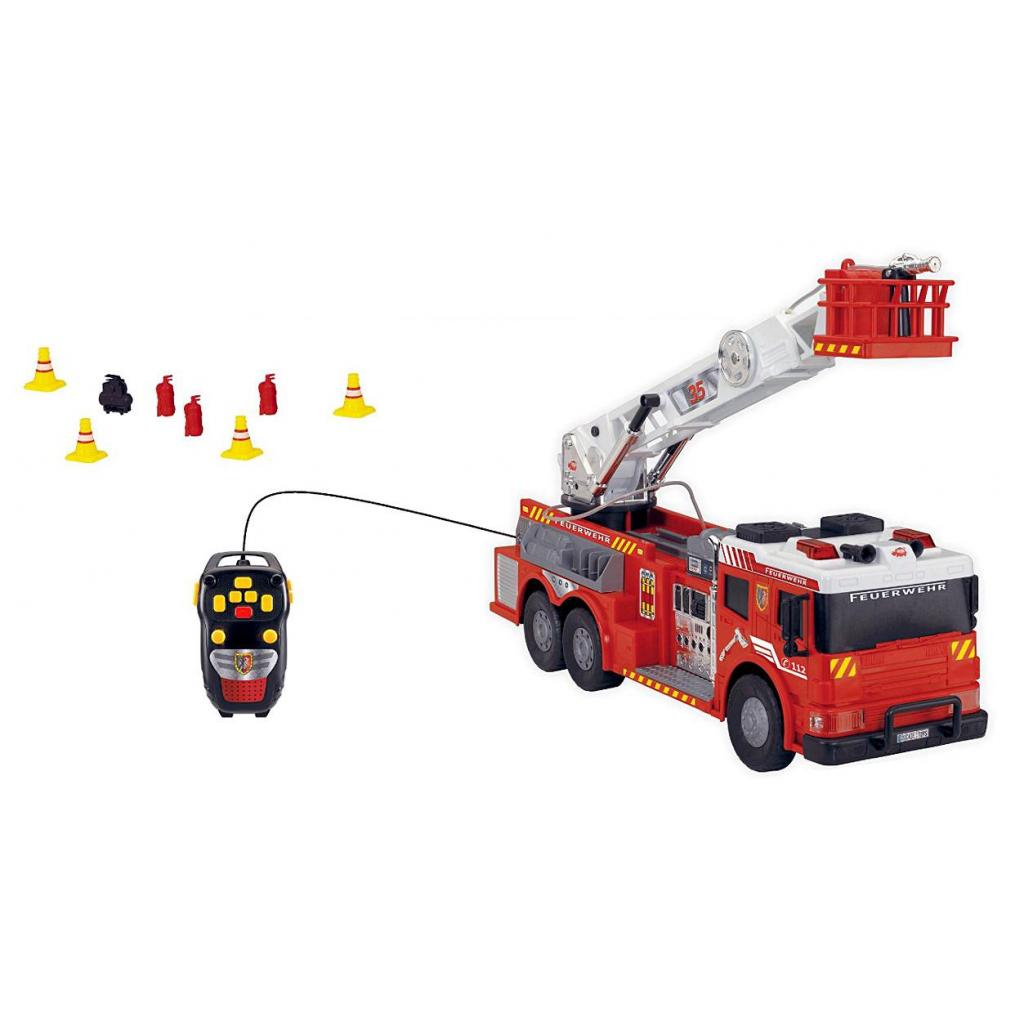 Спецтехніка Dickie Toys Пожежна машина на ДК зі звуком та світлом 62 см (3719001) - зображення 3