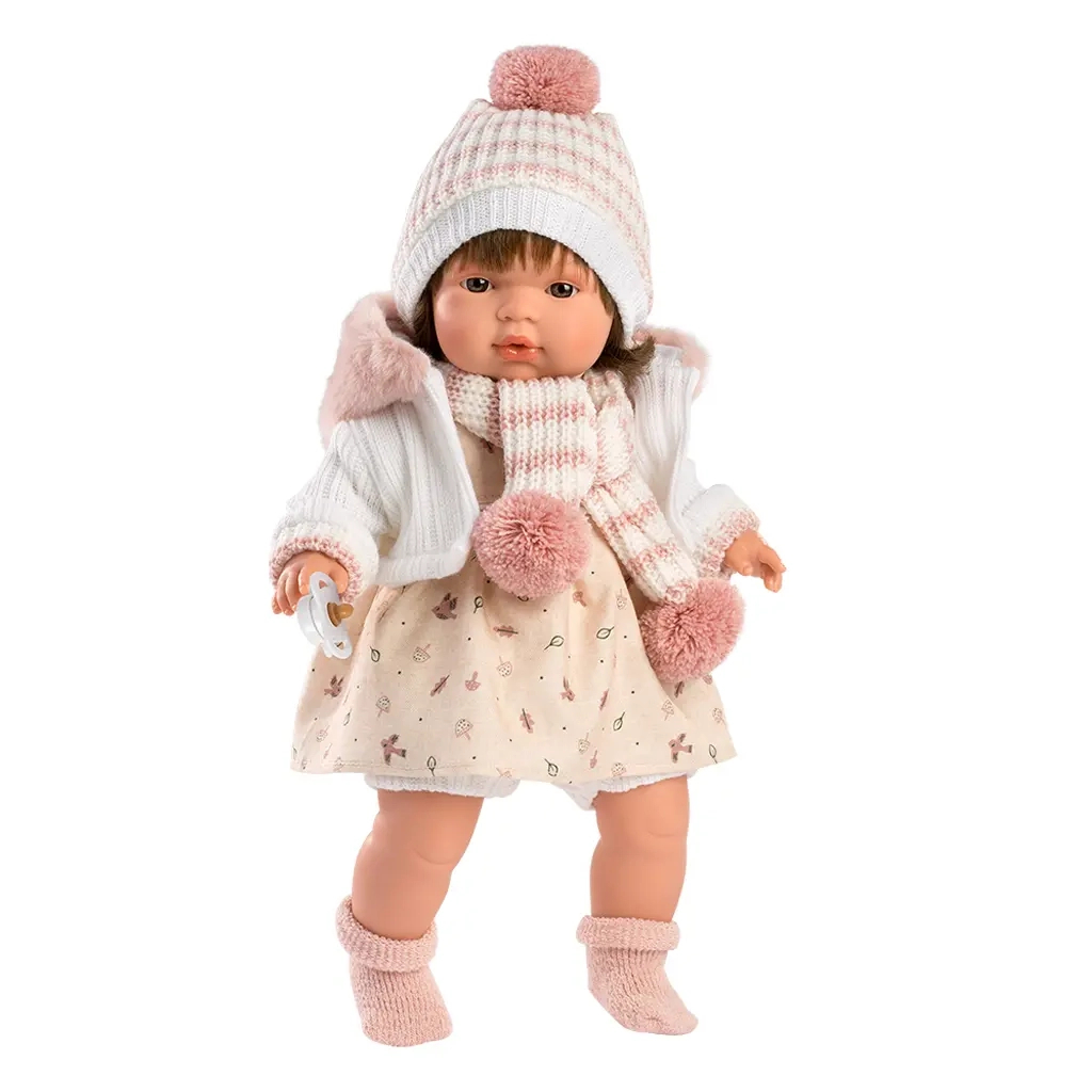 Лялька Llorens що плаче Lola, 38 см (38568) - зображення 1