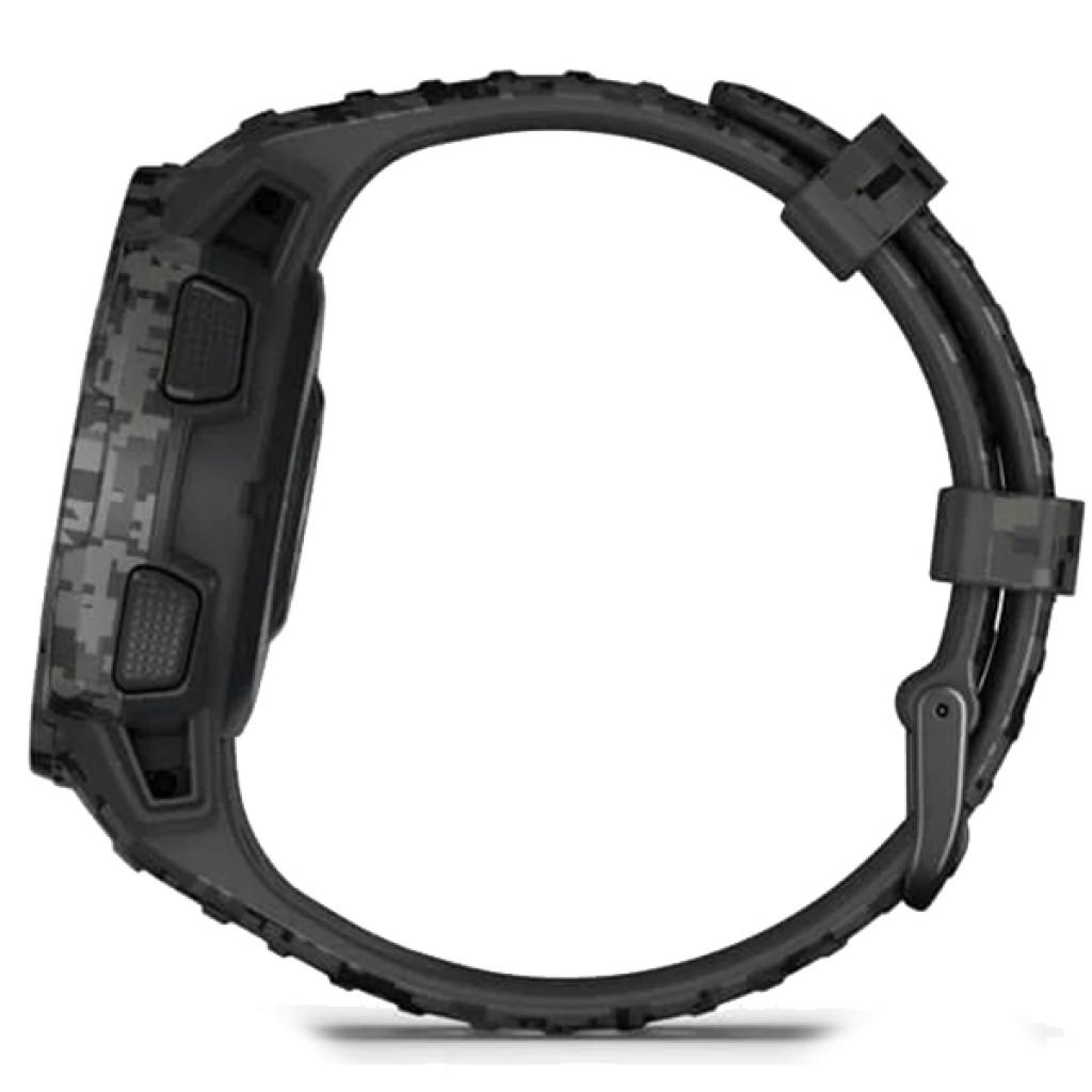 Смарт-годинник Garmin Instinct Solar, Camo Edition, Graphite Camo (010-02293-05) - зображення 5