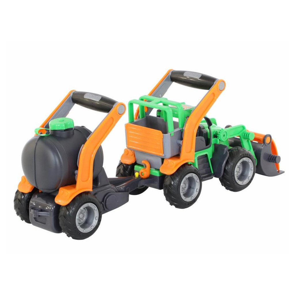 Спецтехніка Polesie трактор-навантажувач ГріпТрак (37404) - зображення 2