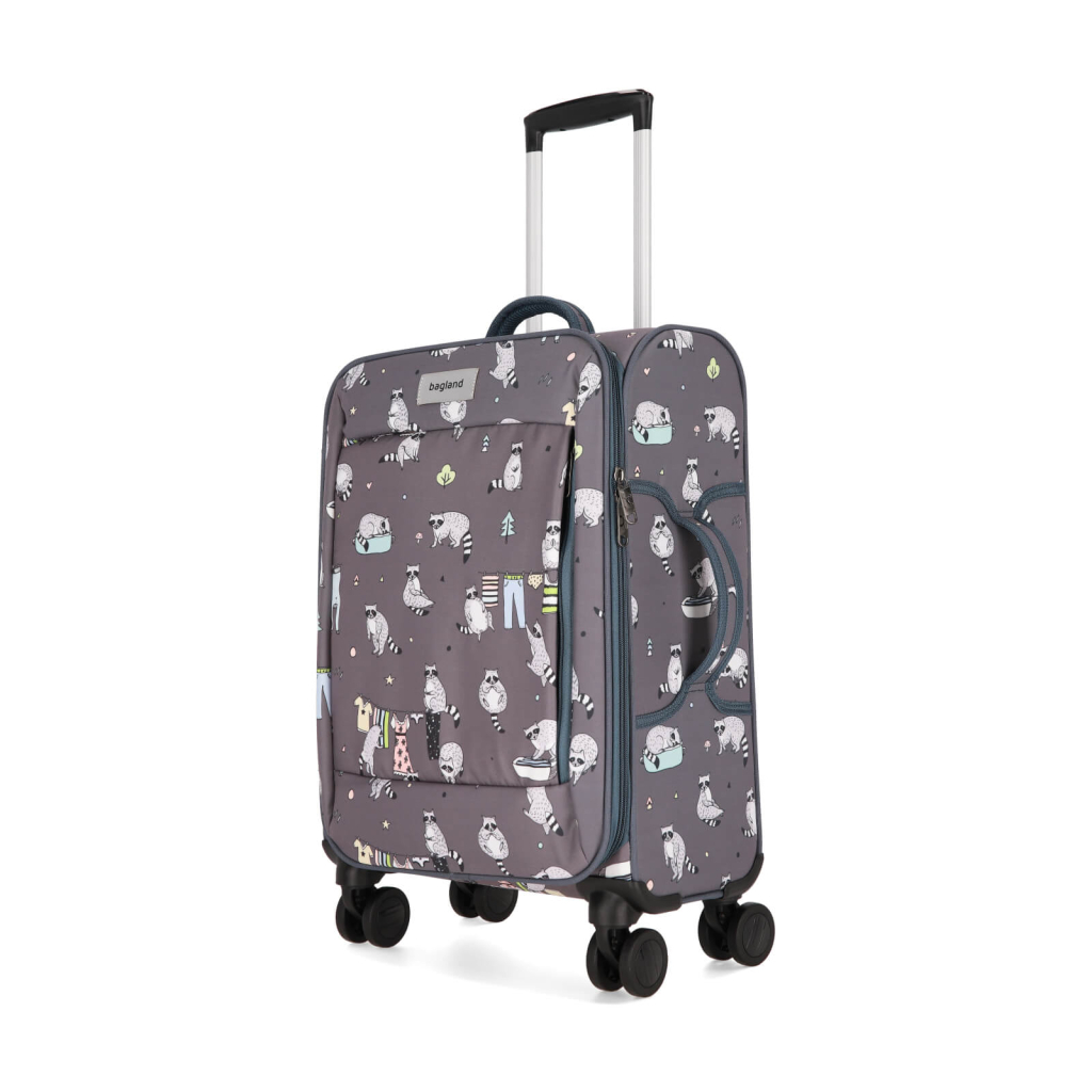 Валіза Bagland Марсель 36 л 0037969194 Різнокольорова 220 (1087619839) - зображення 2