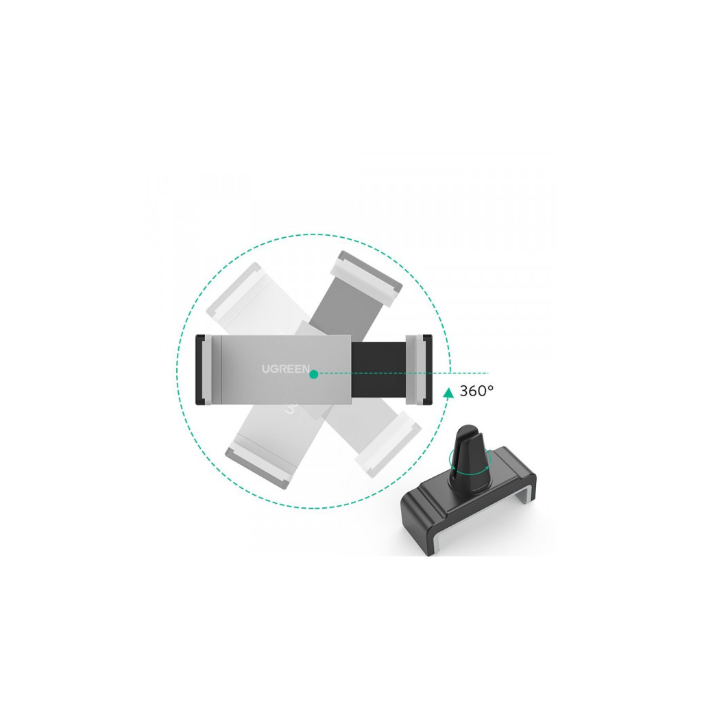Універсальний автотримач Ugreen LP120 4.0-6.0" (30283) - зображення 3