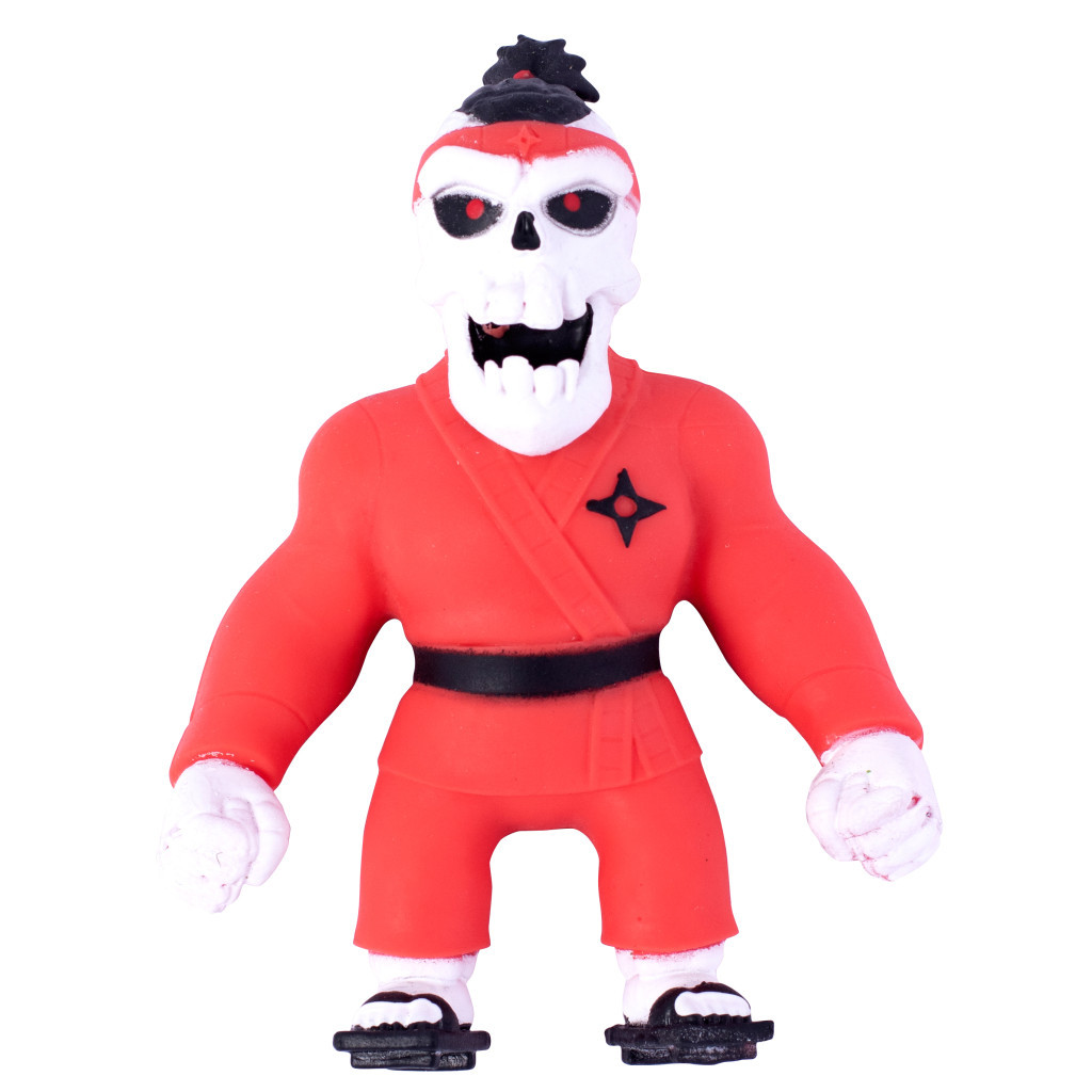 Антистрес Monster Flex Розтягуюча іграшка Череп каратист (90006_Череп_каратист(5)) - зображення 1