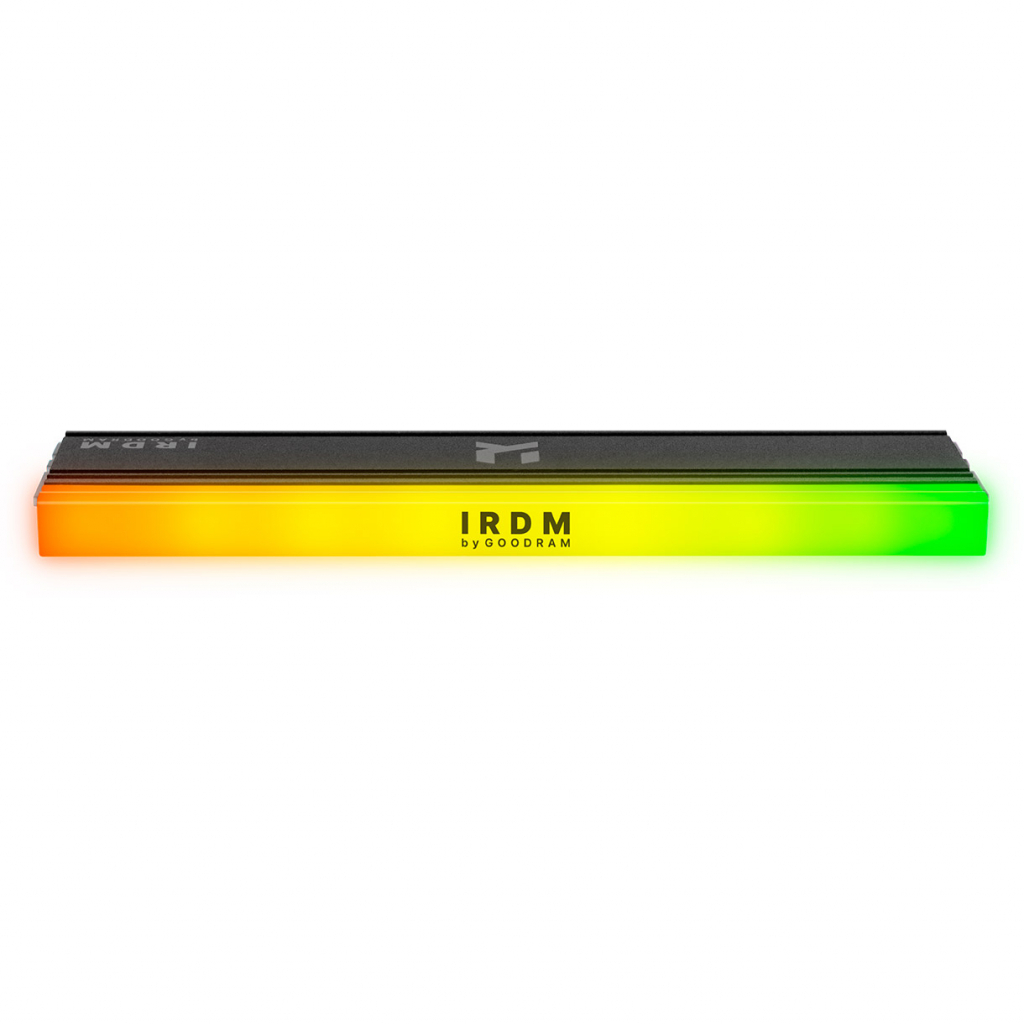 Модуль пам'яті для комп'ютера DDR4 16GGB (2x8GB) 3600 MHz IRDM RGB Black Goodram (IRG-36D4L18S/16GDC) - зображення 4