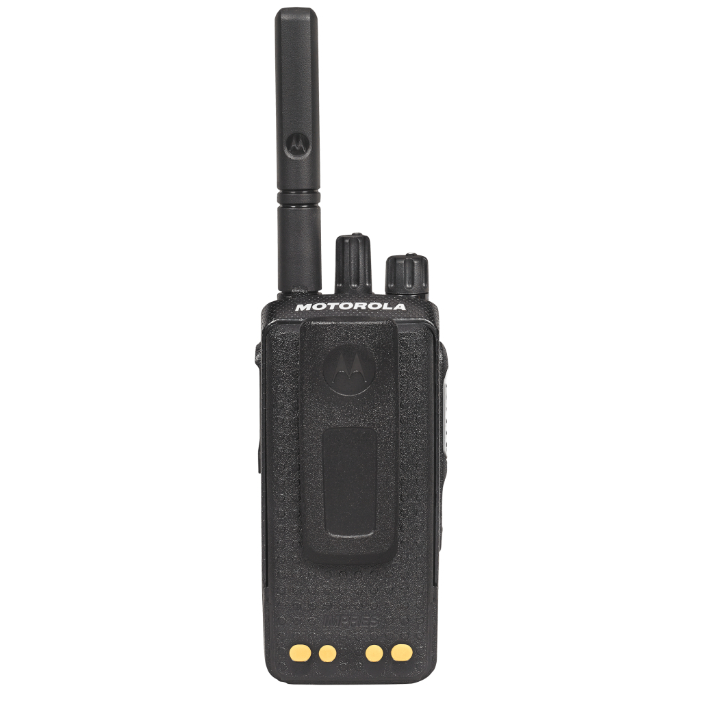 Портативна рація Motorola DP2400E VHF ND PANR302C 2100T - зображення 2