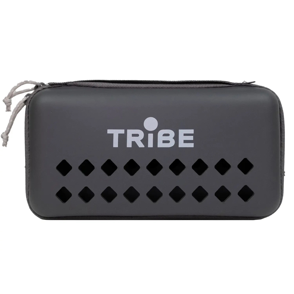 Туристичний рушник Tribe з мікрофібри в чохлі Pocket Towel 75х150 XL Grey (T-LC-0001-XL-grey) - picture 3