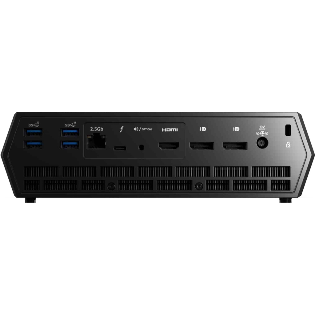 Комп'ютер INTEL NUC 12 Enthusiast Kit / i7-12700H, M.2 SSD, EU cord (RNUC12SNKI72002) - зображення 4