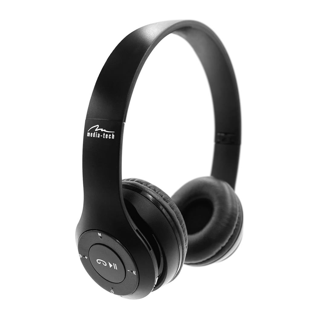 Навушники Media-Tech Epsilion Bluetooth Black (MT3591) - зображення 2