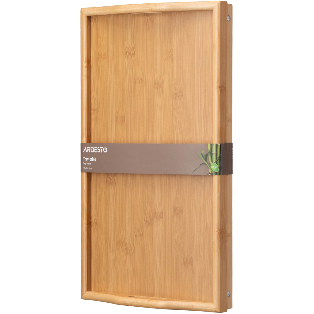 Таця Ardesto Midori, 50х30х25см, бамбук (AR1450BT) - изображение 7