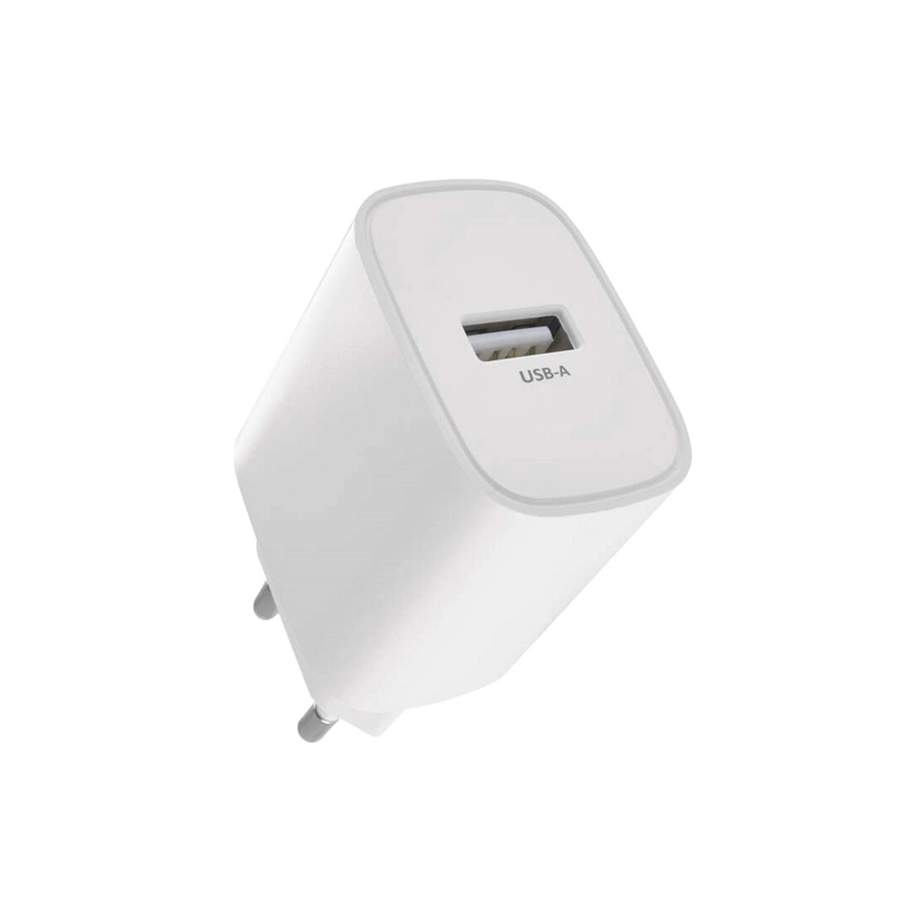 Зарядний пристрій EMOS V01B10 USB-A 10W (V01B10) - зображення 1