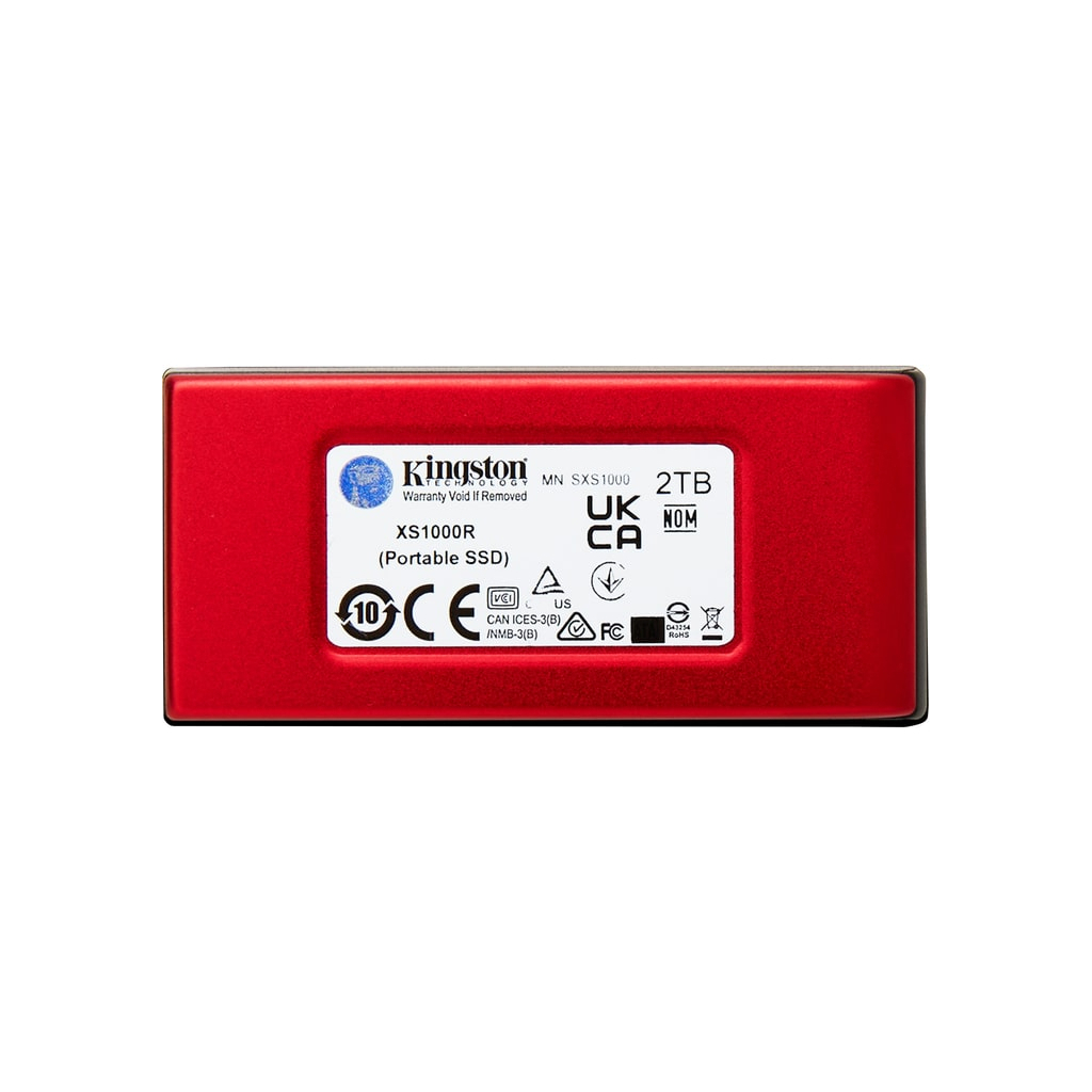 Накопичувач SSD USB-C 2TB Kingston (SXS1000R/2000G) - зображення 3