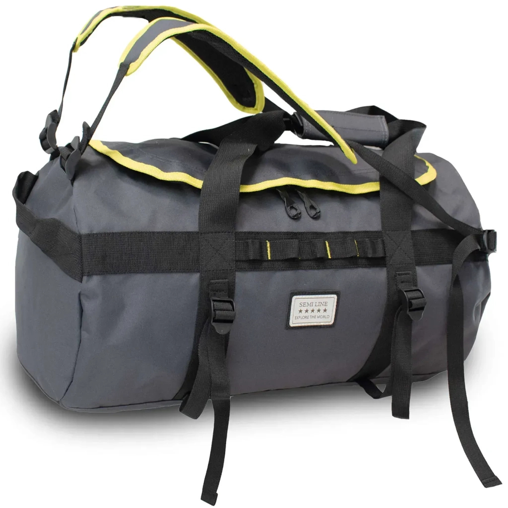 Дорожня сумка Semi Line 36 Graphite (A3051-1) (DAS303100) - зображення 3