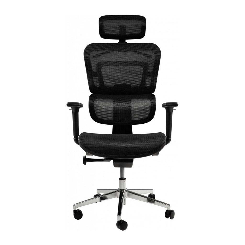 Офісне крісло GT Racer B-517M Black - зображення 2