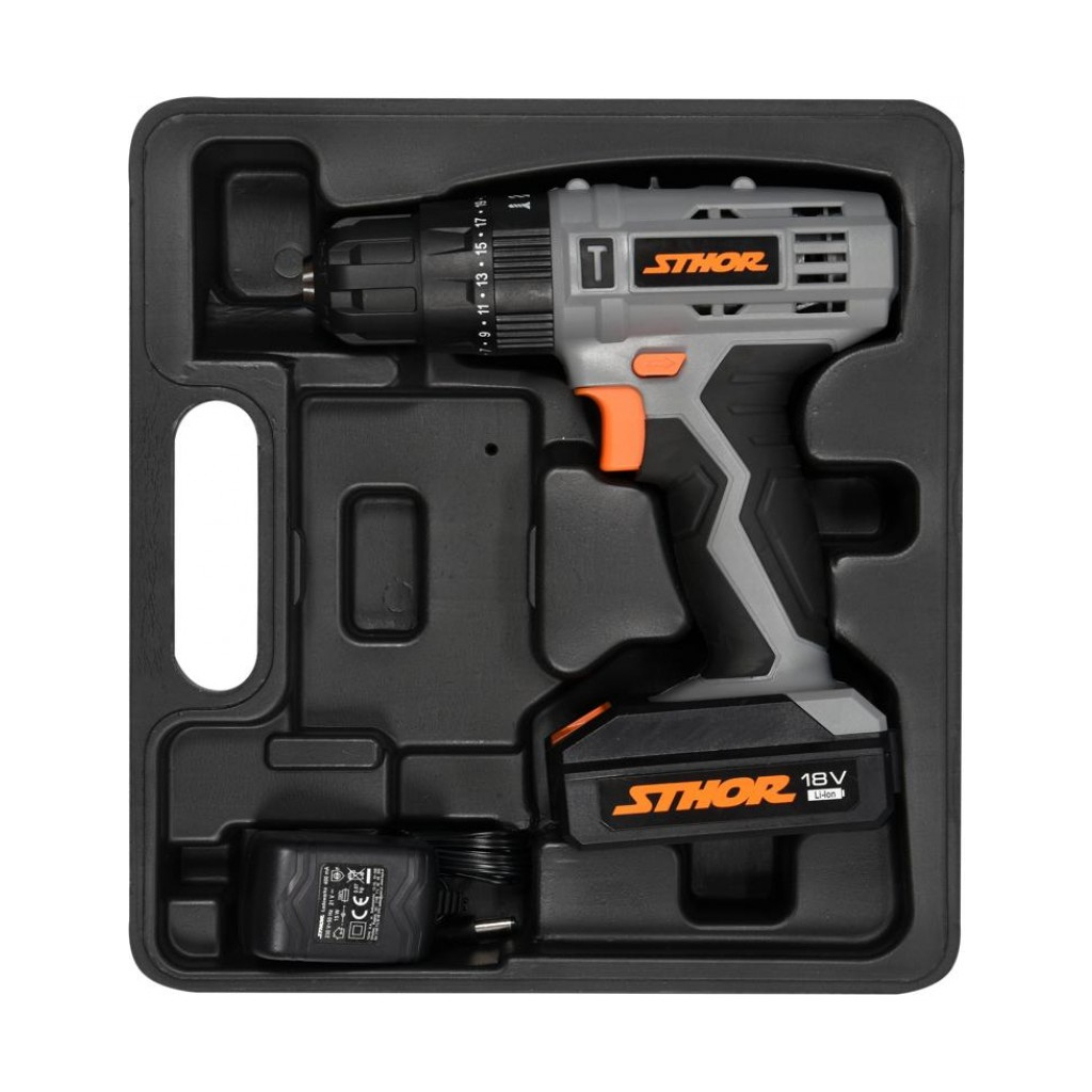 Шуруповерт Sthor 78974 - зображення 3