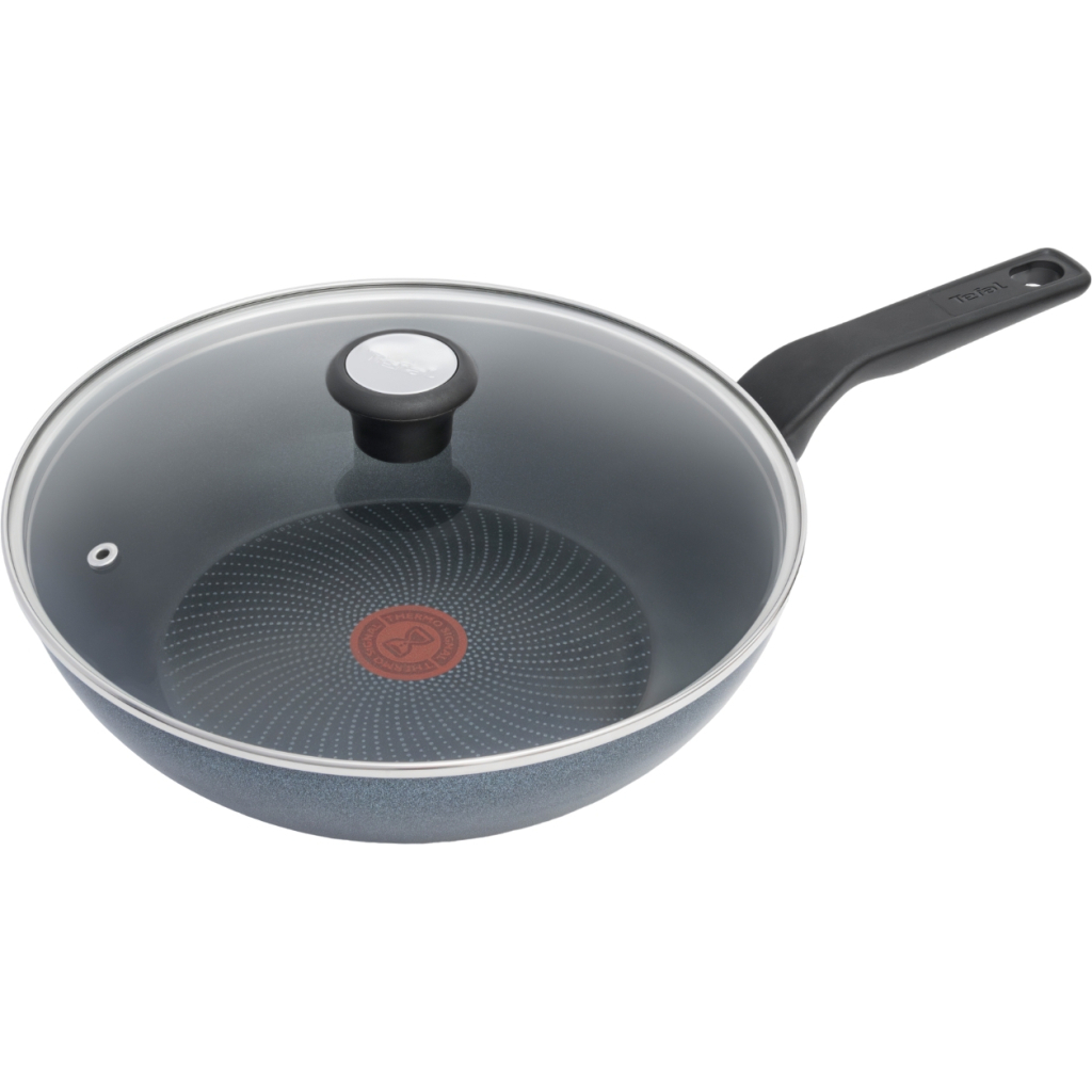Сковорода Tefal Generous Cook з кришкою Wok 28 см (C2771953_SET) - зображення 1