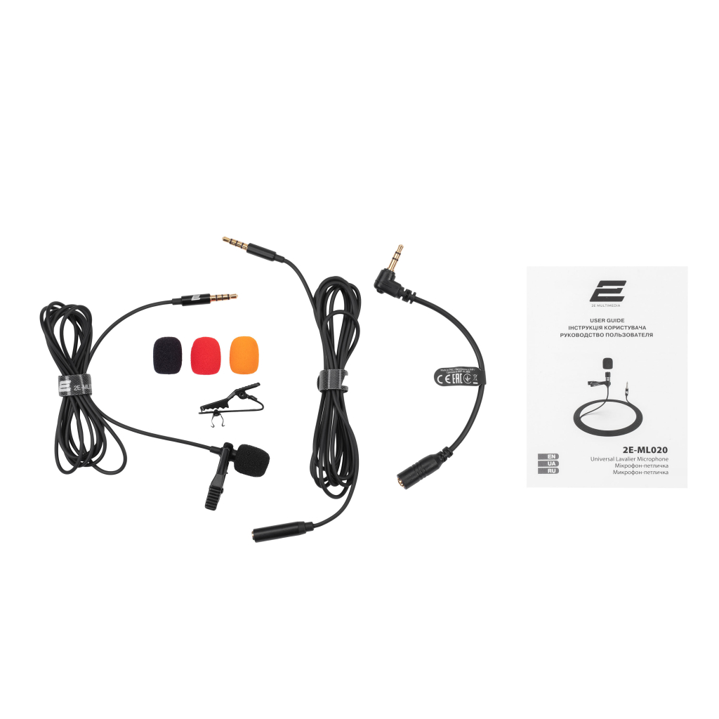 Мікрофон 2E Maono ML020 3.5mm (2E-ML020) - зображення 2