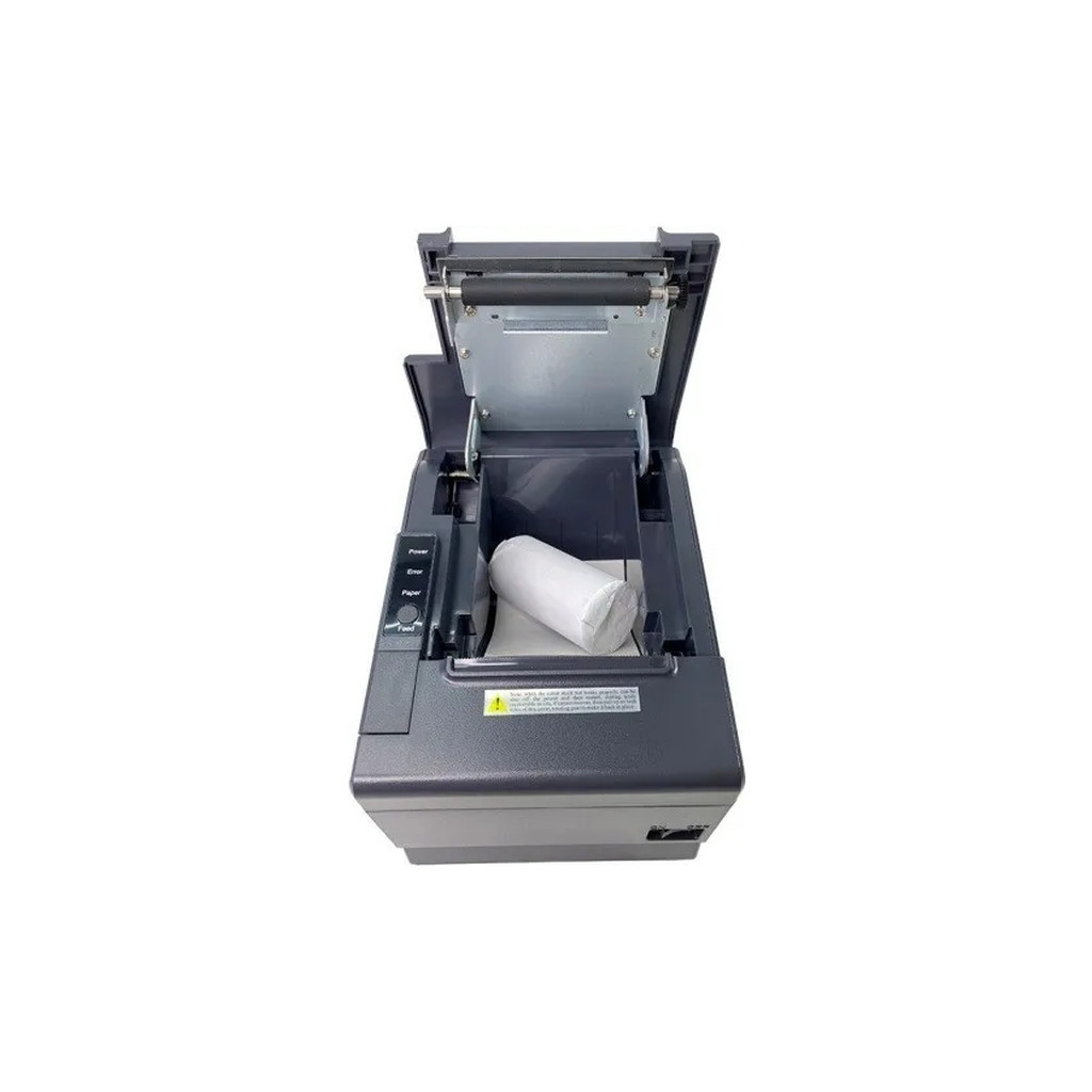 Принтер чеків Geos RP3101 з розділювачем 58-80мм, USB, Ethernet (RP3101 divider 58/80) - зображення 2