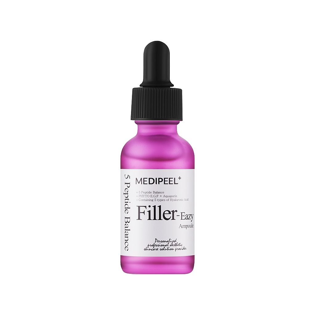 Сироватка для обличчя Medi-Peel Eazy Filler Ampoule З пептидами та EGF від зморщок 30 мл (8809941820324) - изображение 2
