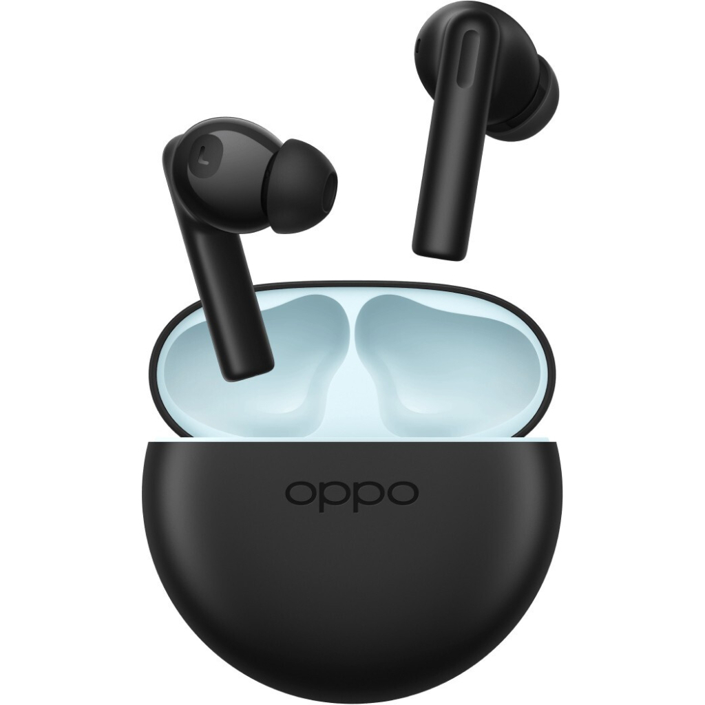 Навушники Oppo Enco Buds 2 Midnight (ETE41 Midnight) - зображення 6