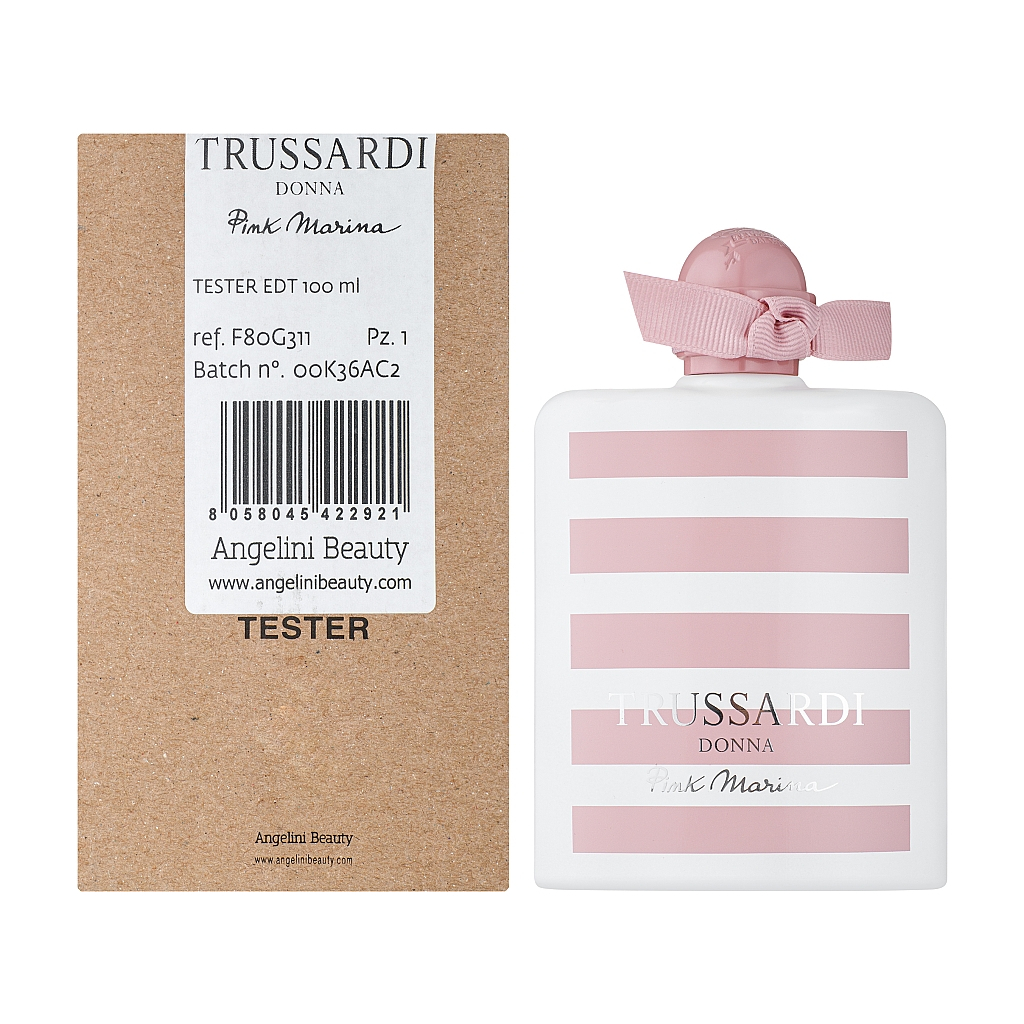 Туалетна вода Trussardi Donna Pink Marina тестер 100 мл (8058045422921) - зображення 2