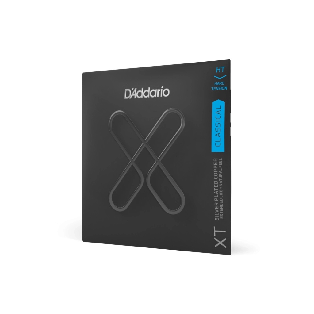 Струни для гітари D'Addario XT Classical Hard Tension (XTC46) - зображення 2
