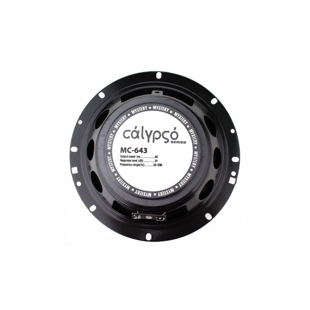 Коаксіальна акустика Mystery MC-643 - зображення 3