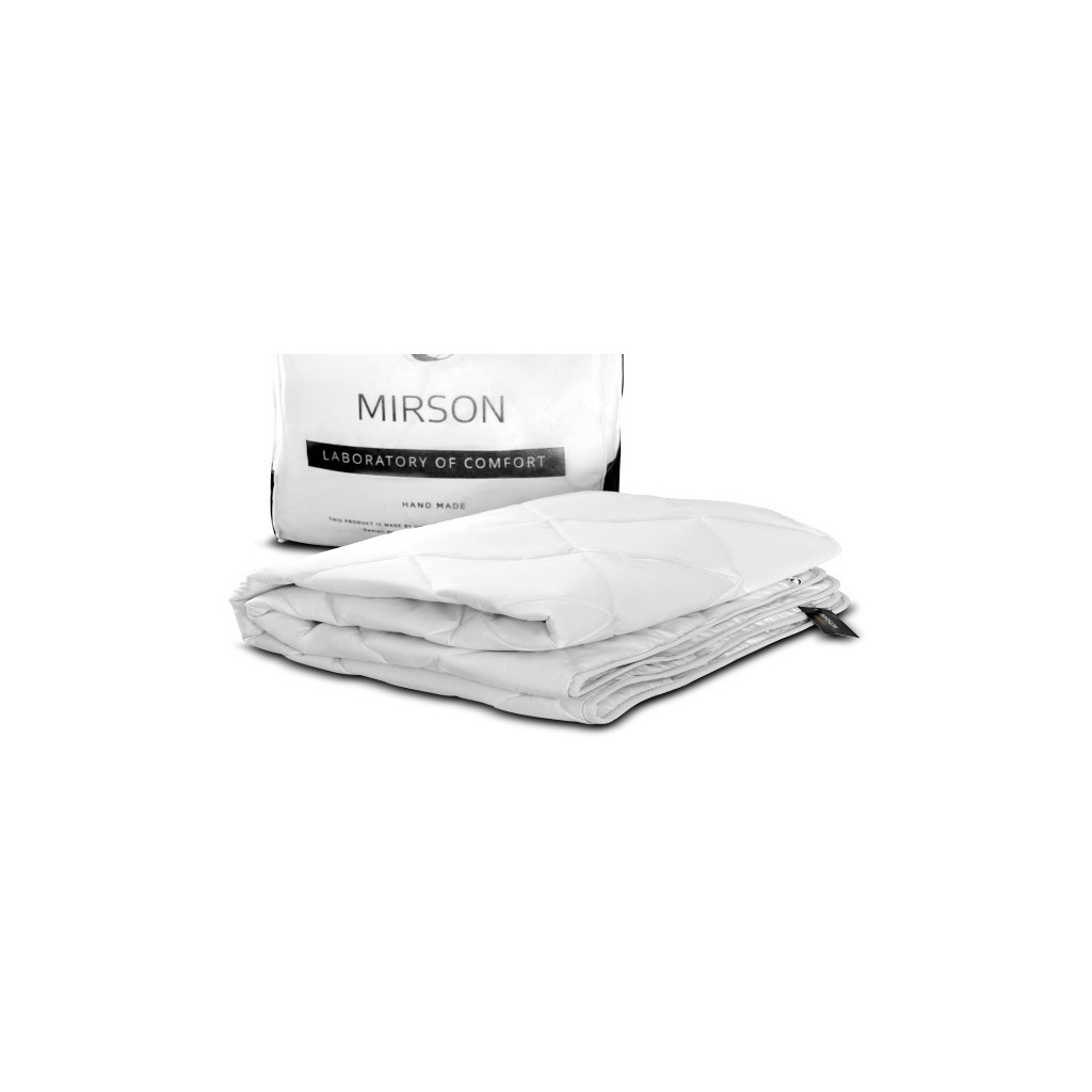 Ковдра MirSon шовкова Bianco 0782 літо 172x205 см (2200000145284) - зображення 4