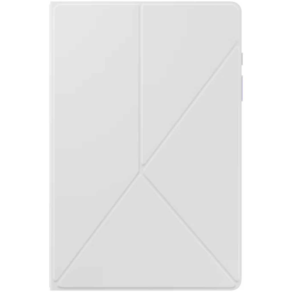 Чохол до планшета Samsung Tab А9+ Book Cover White (EF-BX210TWEGWW) - зображення 1