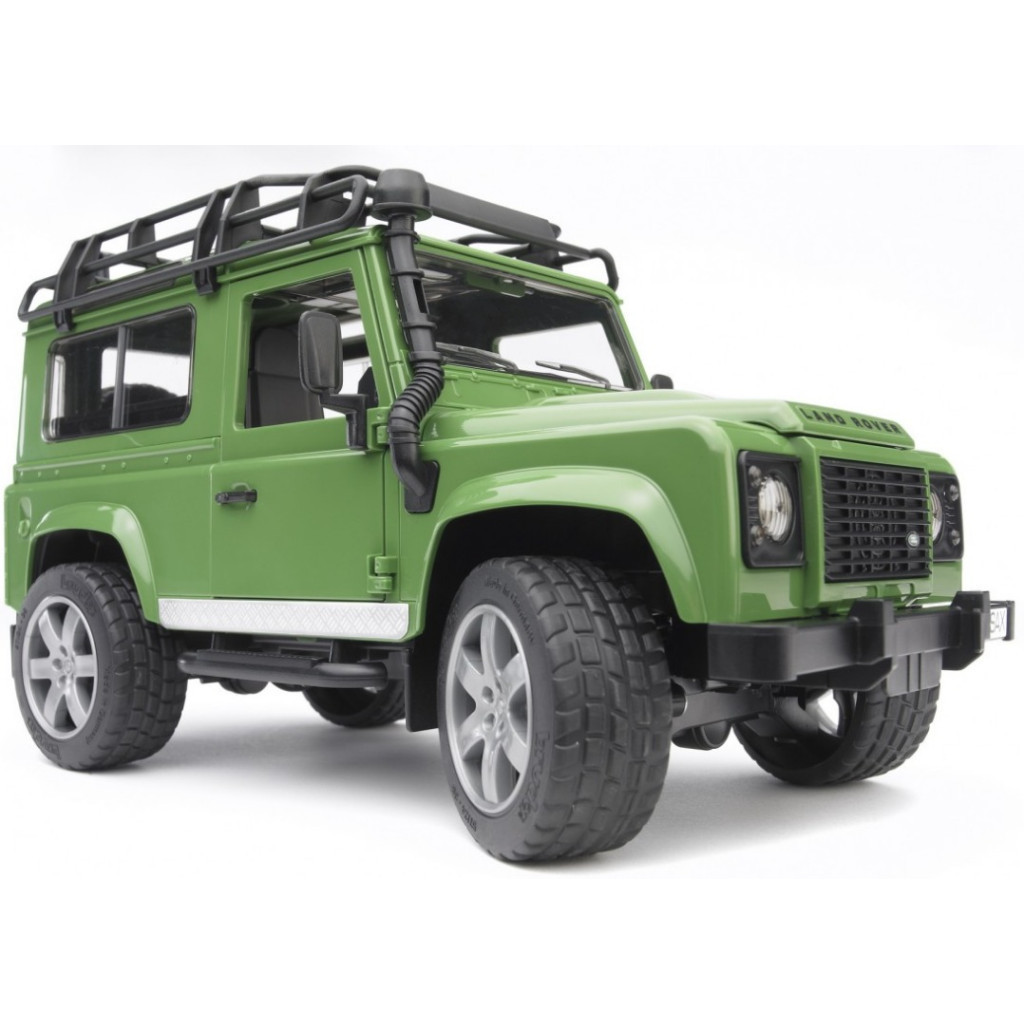 Спецтехніка Bruder джип Land Rover Defender М1:16 (02590) - зображення 2