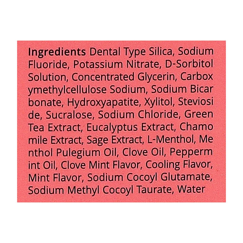 Зубна паста Trimay Sensitive Mild-Care Toothpaste 110 г (8809822541195) - зображення 3