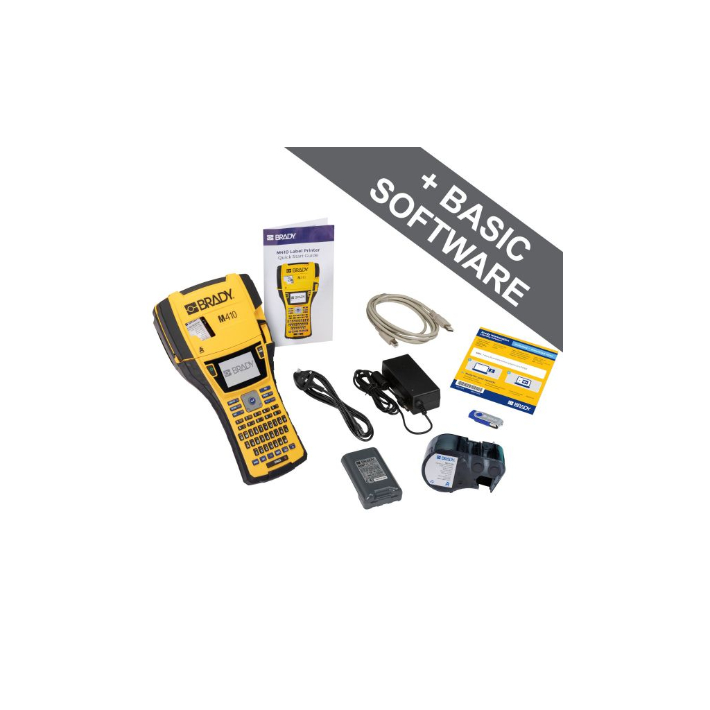Принтер етикеток Brady M410 EU Базове ПЗ (177180) - зображення 3