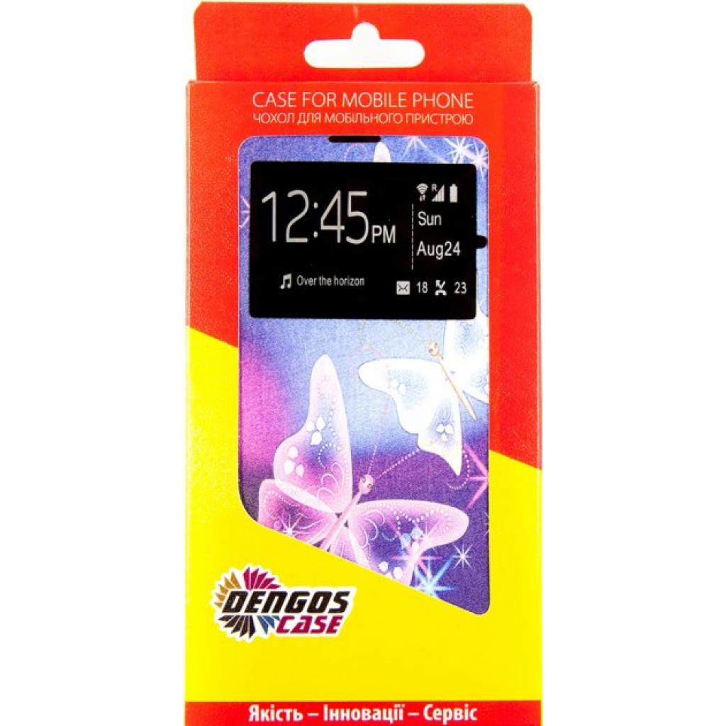 Чохол до мобільного телефона Dengos Samsung Galaxy A02s (A025) (butterfly) (DG-SL-BK-287) - зображення 5