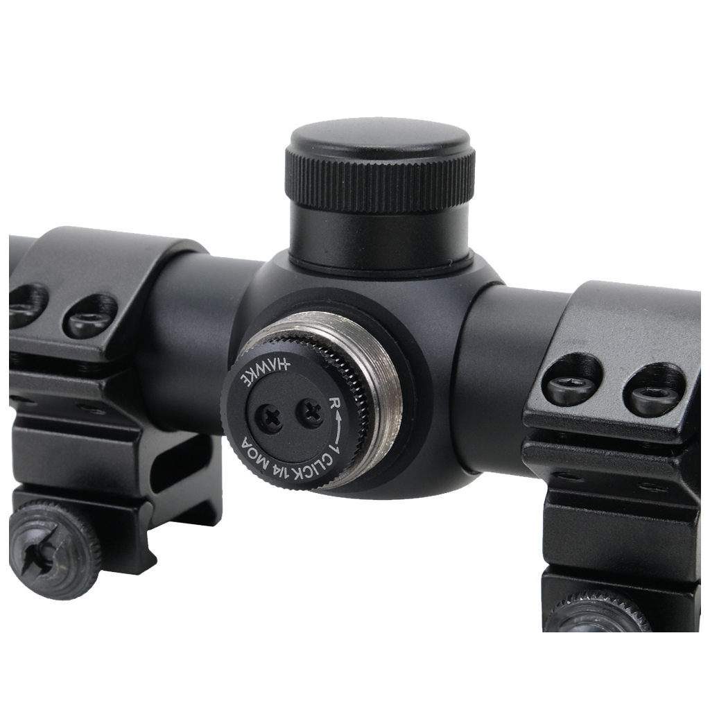 Оптичний приціл Hawke Fast Mount 3-9x40 AO сітка Mil Dot (11523) - зображення 6