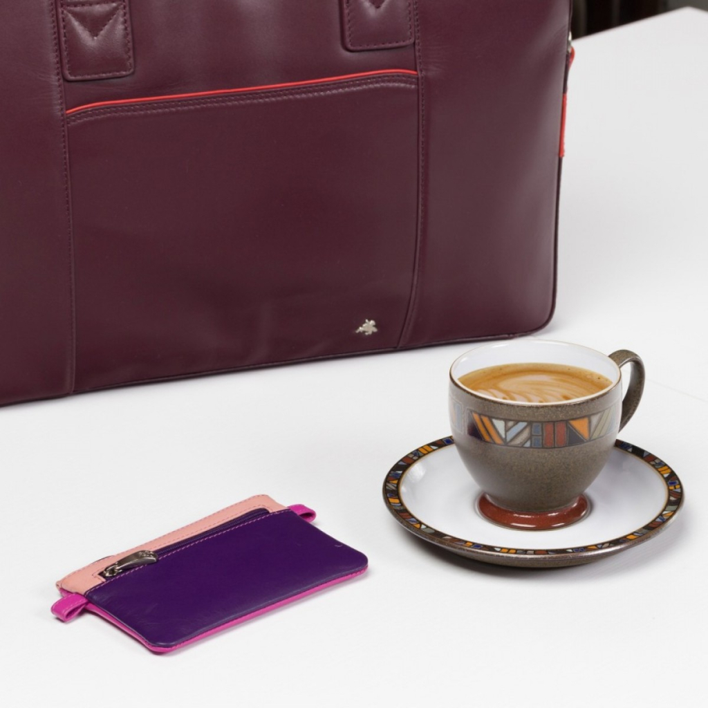 Гаманець Visconti P2 Neptune з RFID Verry Berry (P2 BERRY) - зображення 5