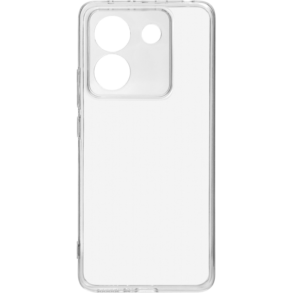 Чохол до мобільного телефона BeCover Silicone Poco M7 Pro 5G Transparent (713655) - зображення 2