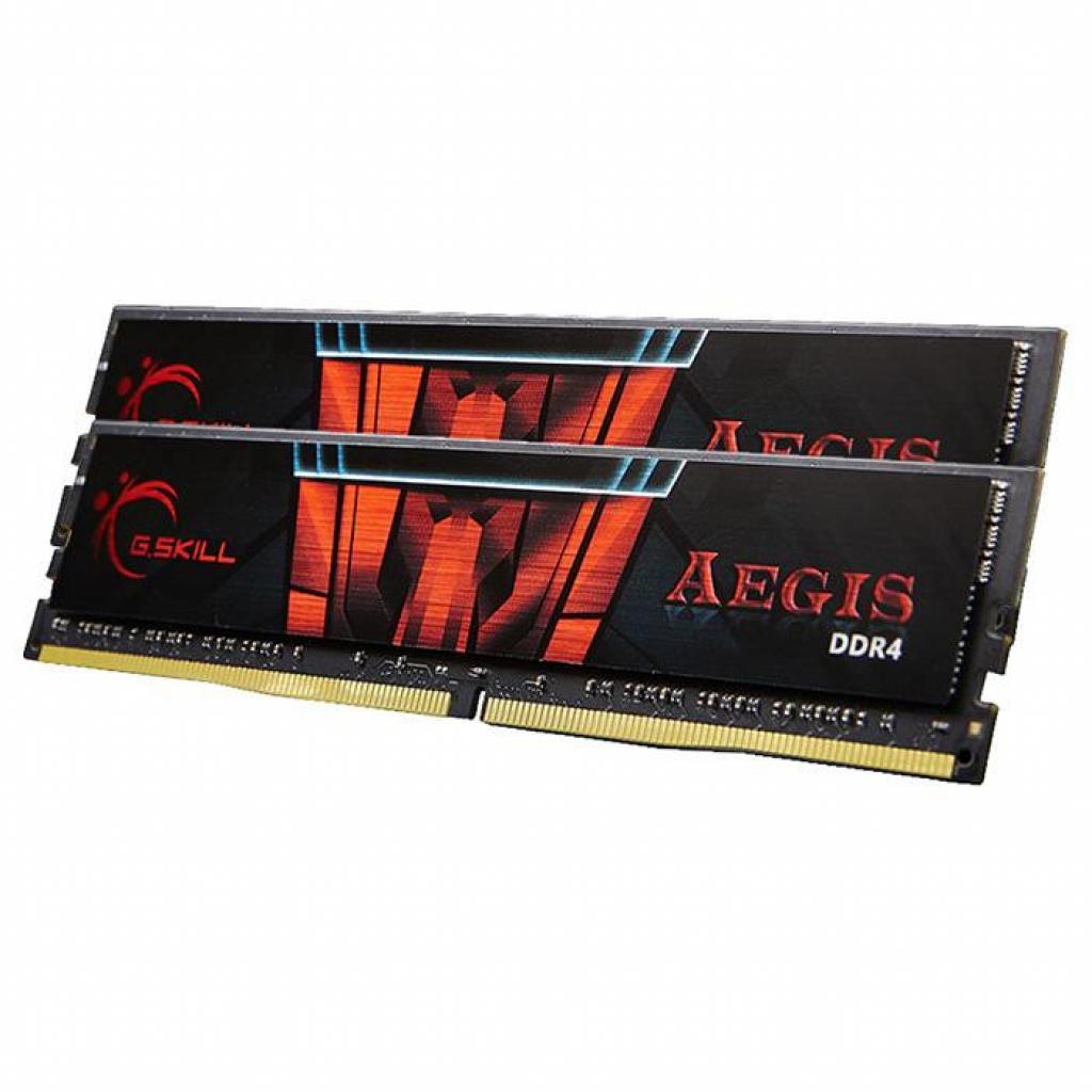 Модуль пам'яті для комп'ютера DDR4 16GB (2x8GB) 2666 MHz AEGIS G.Skill (F4-2666C19D-16GIS) - зображення 3